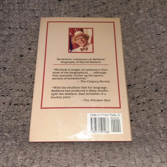 THE GREATEST HOCKEY STORIES EVER By Dick  Beddoes-Hardcover-Excellent - Picture 4 of 5